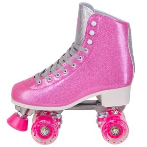 Skate Gear Pink Glitter Skates